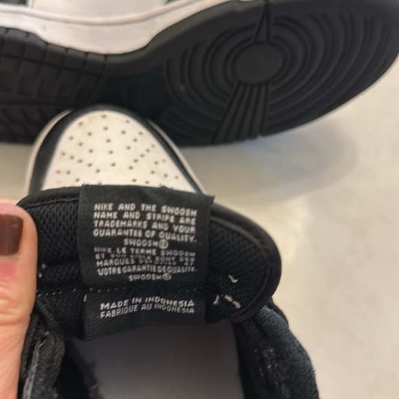 Nike Panda Dunks Y5 - Picture 4 of 4